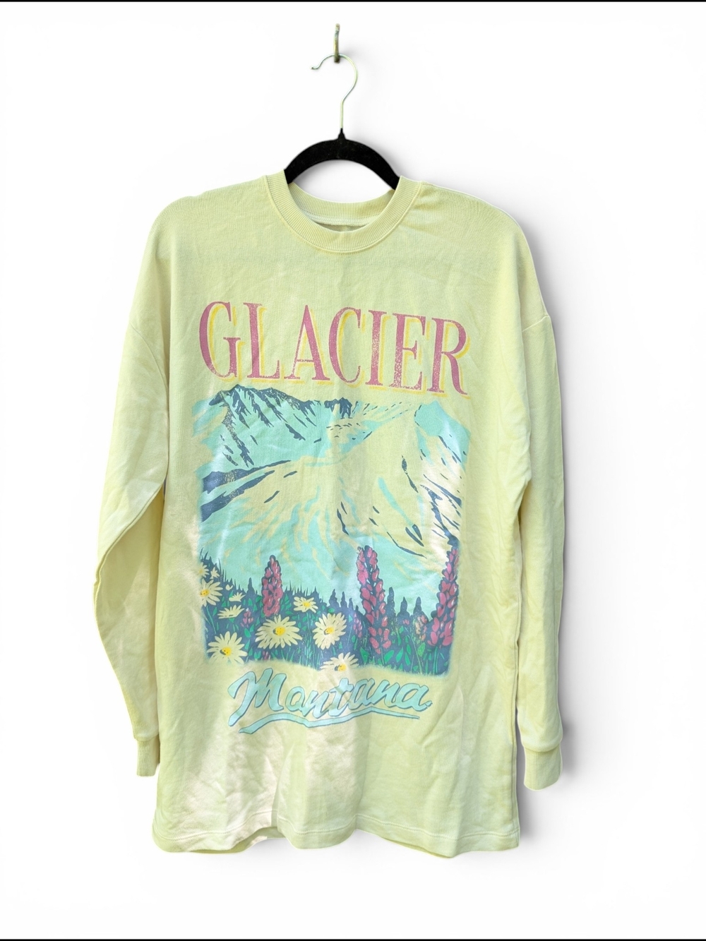 Grayson Threads Pale Yellow Crewneck Top